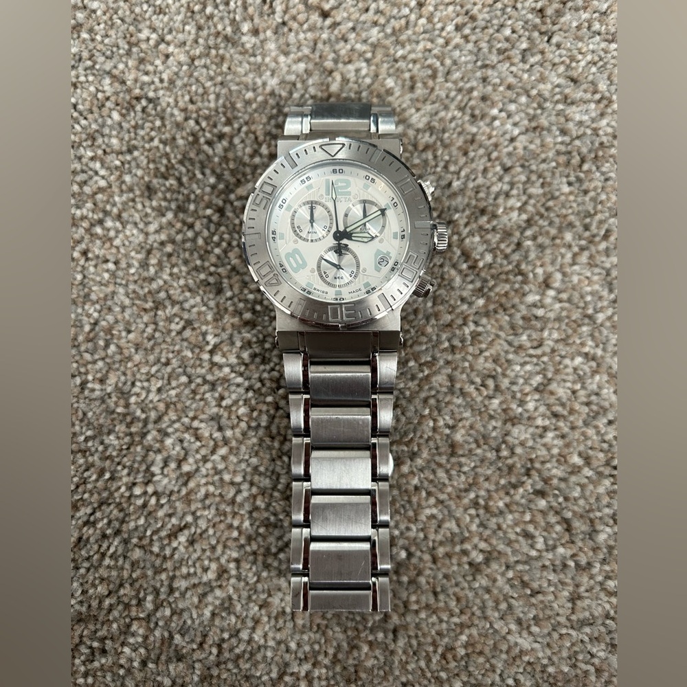 Invicta Reserve Ocean Reef Chronograph Stainless Steel Men's Watch 6146